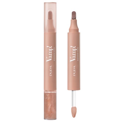 PUPA Vamp! Marker Duo - Feutre à lèvres & Brillant à lèvres